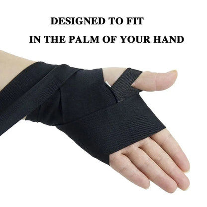 Fairtex Hand Wraps | Professional Wrist & Knuckle Support for Boxing, Muay Thai & MMA - FitZone360