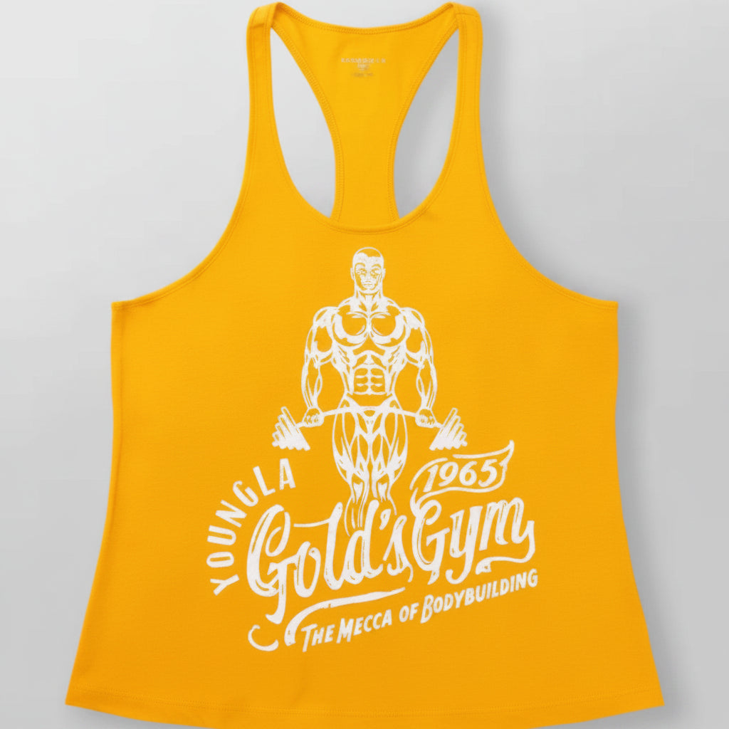 Gold’s Gym Original Bodybuilders Vest Top | Venice Beach LA