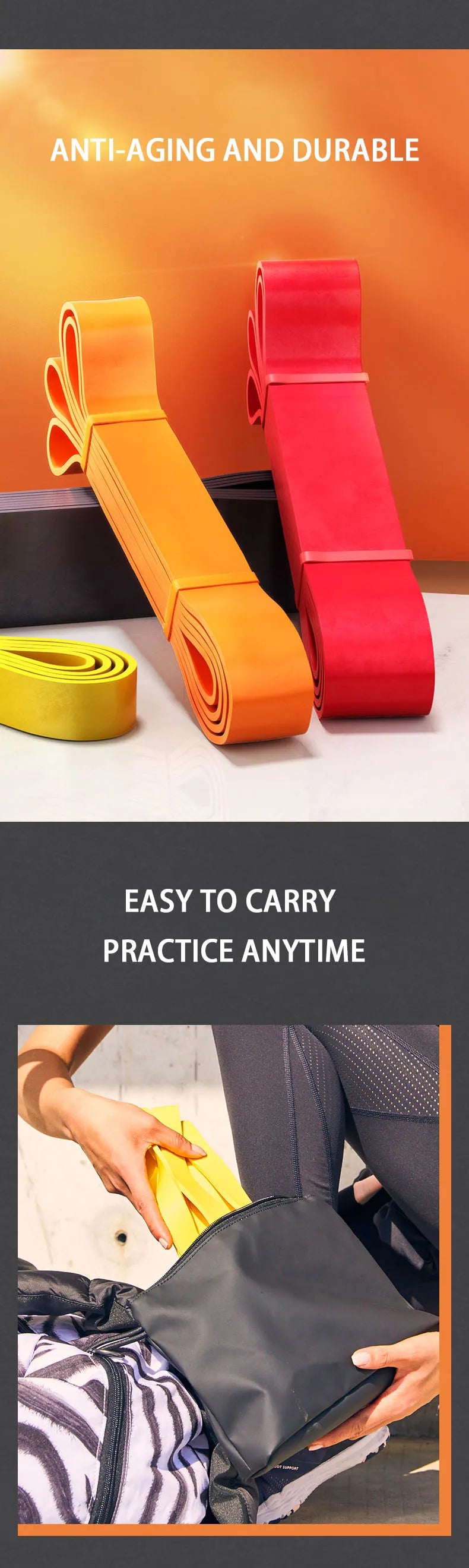 Resistance Bands for Strength Training | Bodybuilding, Workouts, Stretching & Home Gym - FitZone360