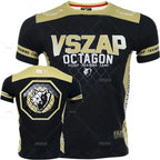 Fashion Muay Thai Sports T-Shirt | Lightweight, Breathable Fitness & Combat Training Tee - FitZone360