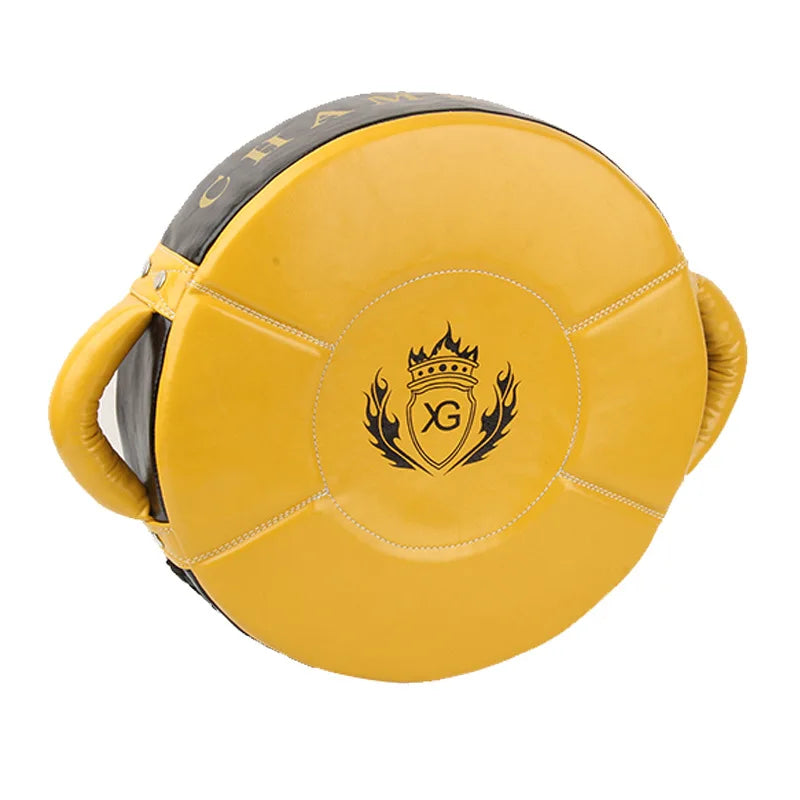 Heavy-Duty Boxing Strike Shield | Round Body Punch Pad for Boxing, MMA & Muay Thai Power Training - FitZone360