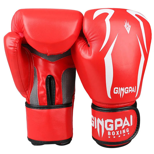 🥊 Adult Professional Kickboxing Gloves|High-Performance Training Gear for Men, Women & Juniors - FitZone360