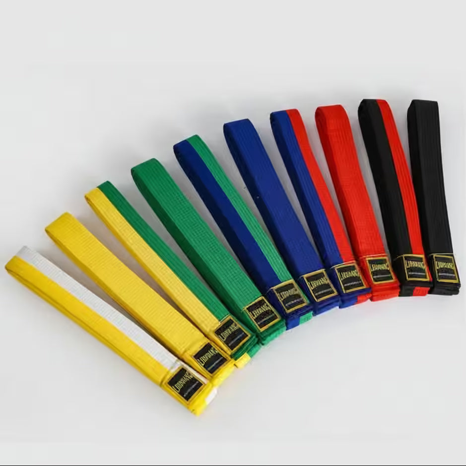 Martial Arts Uniform Grading Belts | Karate Tae-Kwon-Do Judo BJJ