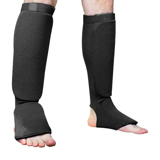 Muay Thai Shin Guards | Elite Foot & Shin Protection for Combat Sports - FitZone360