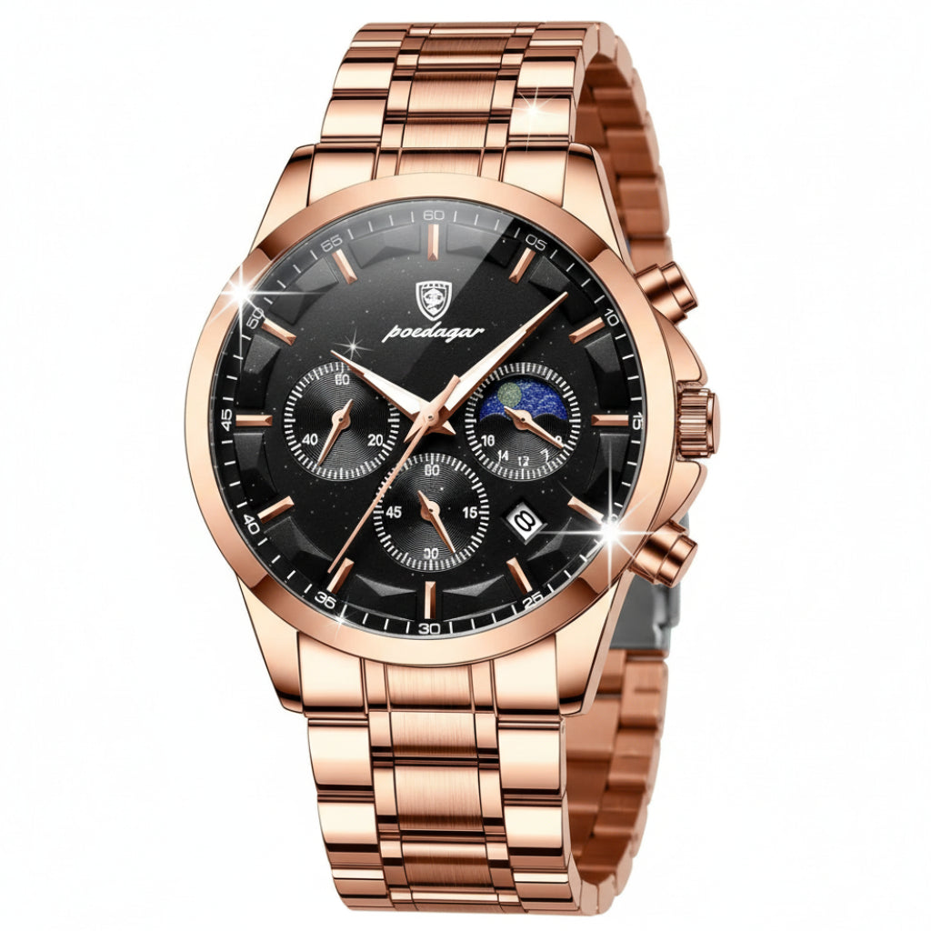 Quartz Watch | Luxury Business Wristwatch - FitZone360