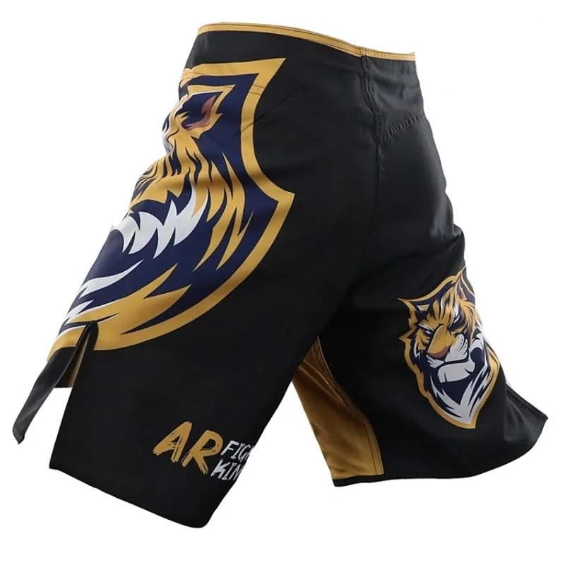 DOMINATE THE CAGE: Pro-Grade MMA Fight Shorts for Champions - FitZone360
