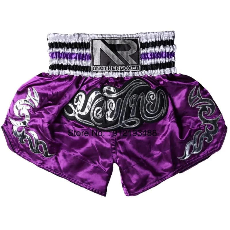 🥊 Premium Muay Thai Shorts – Lightweight, Durable & Fighter-Approved 🔥 - FitZone360