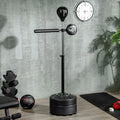 Freestanding Reflex Punch Ball | 360° Spinning Boxing Trainer for Home & Gym Workouts - FitZone360