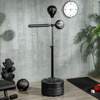 Freestanding Reflex Punch Ball | 360° Spinning Boxing Trainer for Home & Gym Workouts - FitZone360