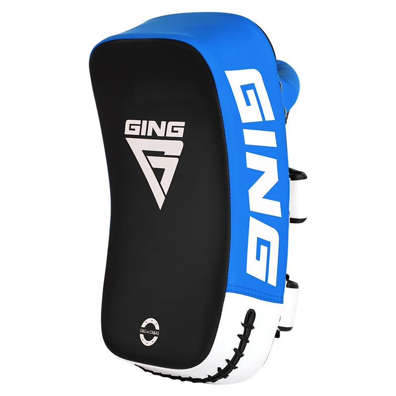 Professional Muay Thai MMA Thai Pad | Thai MMA Shin Kicks, Elbows, Punching and Knees - FitZone360