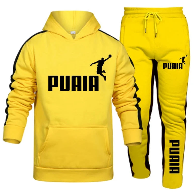 Men’s & Women’s Hooded Tracksuit Set – Gym, Boxing & Casual Sportswear