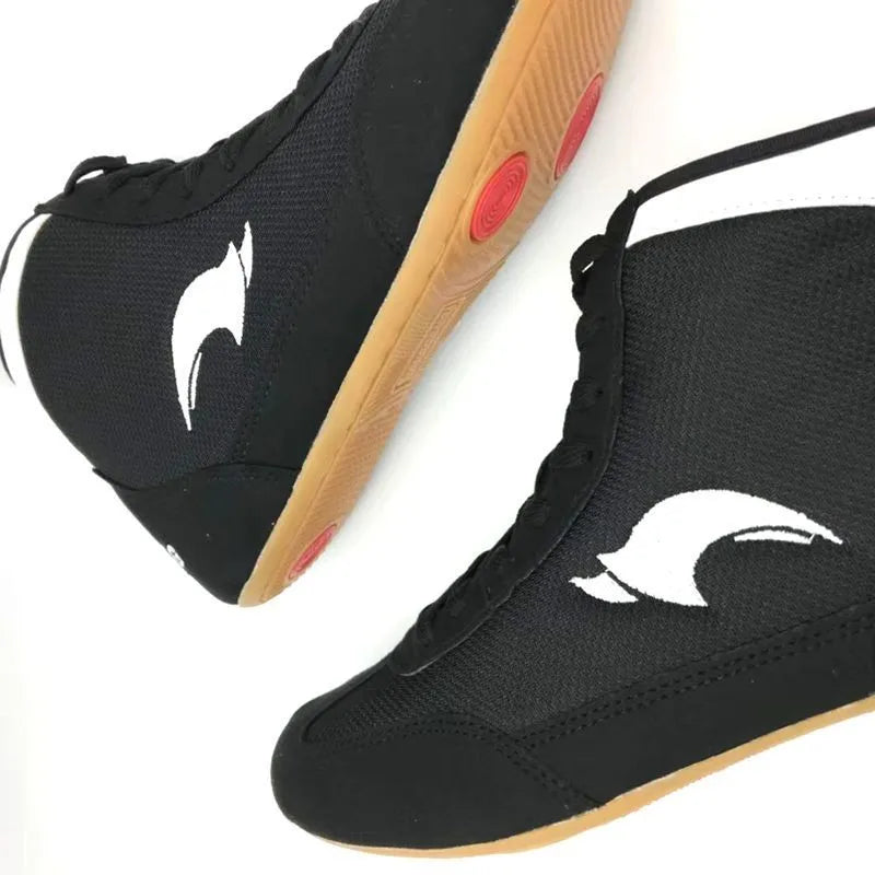 🥊 High-Performance Boxing Shoes – Lightweight, Breathable & Supportive for Every Step in the Ring - FitZone360