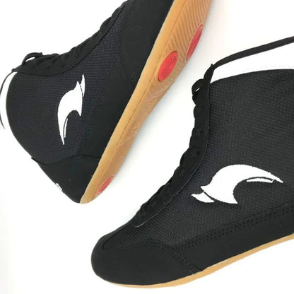 🥊 High-Performance Boxing Shoes – Lightweight, Breathable & Supportive for Every Step in the Ring - FitZone360