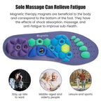 Magnetic Acupressure Insoles | Foot Massage Inserts for Men & Women - FitZone360