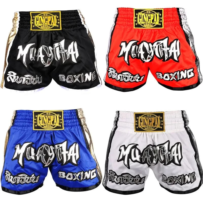 Muay Thai MMA Boxing Training Shorts | Elite Combat Performance - FitZone360