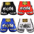 Muay Thai MMA Boxing Training Shorts | Elite Combat Performance - FitZone360
