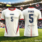 2026 England-Inspired Football Fan Shirt