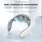 Electric Neck Massager with Magnetic Pulse Therapy - FitZone360