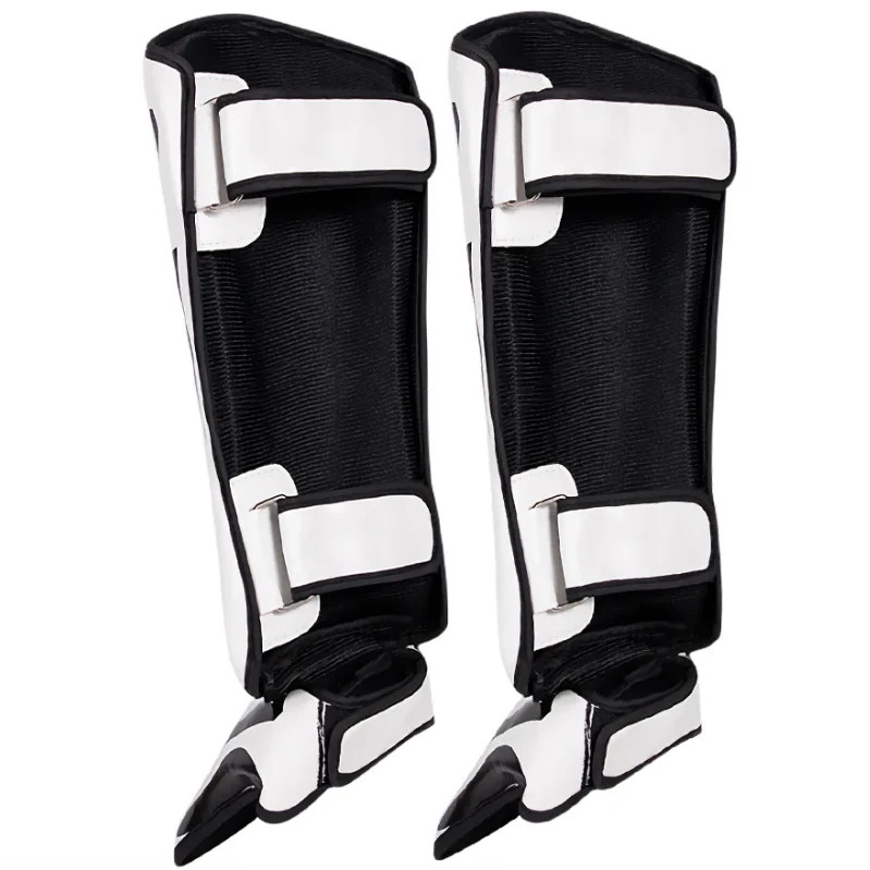 MMA Muay Thai Kickboxing Shin Guards | Mixed Martial Arts Protective Shin Pads - FitZone360