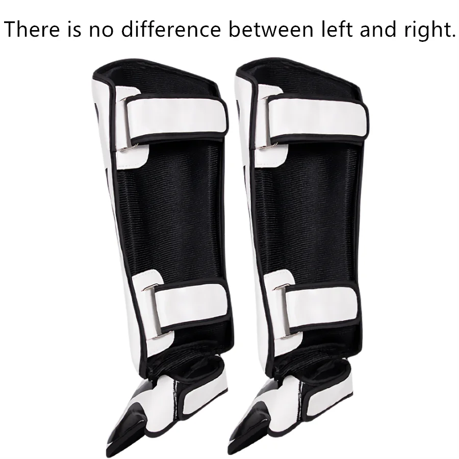 Muay Thai & Kickboxing Shin Guards – Martial Arts Protective Pads for Boxing, Sparring & Training - FitZone360