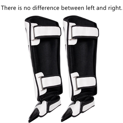 Muay Thai & Kickboxing Shin Guards – Martial Arts Protective Pads for Boxing, Sparring & Training - FitZone360