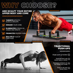 Push-Up Board | Ultimate Upper Body and Core Strength Training - FitZone360