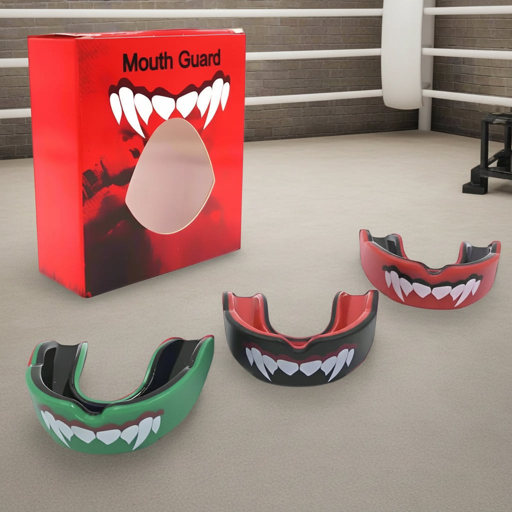MMA & Boxing Mouthguard | Adult & Youth Muay Thai Tooth Protection - FitZone360