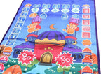 🕌 Interactive Kids Learning Mat | Educational Talking Rug with Compass 🧭 - FitZone360