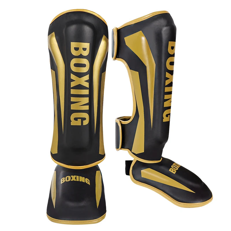 🥊 Muay Thai & Kickboxing Shin Guards | Shin Pads for Sparring & Training - FitZone360