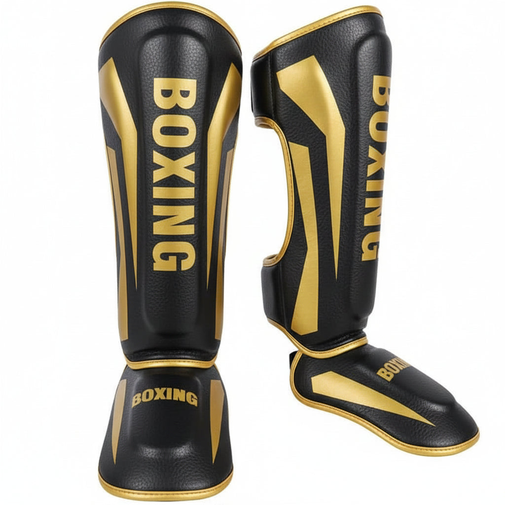 Muay Thai & Kickboxing Shin Guards | Shin Pads for Sparring & Training - FitZone360