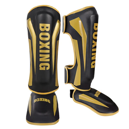 🥊 Muay Thai & Kickboxing Shin Guards | Shin Pads for Sparring & Training - FitZone360