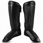 MMA Muay Thai Kickboxing Shin Guards | Mixed Martial Arts Protective Shin Pads - FitZone360