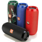 Portable Bluetooth Speaker | Waterproof Outdoor Subwoofer with FM & TF Support - FitZone360