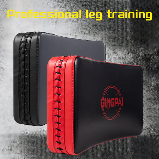 Heavy-Duty Kickboxing & Martial Arts Strike Shield | Kicking Pad for Training - FitZone360