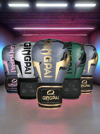 Premium Boxing Gloves for Training & Competition – Durable, Comfortable & High-Impact Protection 🥊🔥 - FitZone360