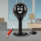 Desktop Boxing Speed Ball Punching Bag Stress Buster - FitZone360