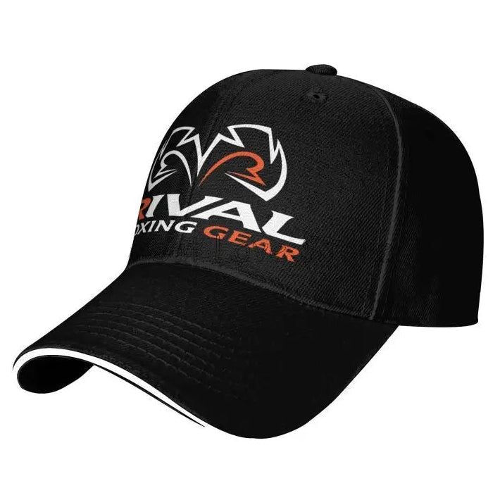 Rival Black cap with 'Wild Style Underground' text on a white background