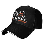 Rival Black cap with 'Wild Style Underground' text on a white background