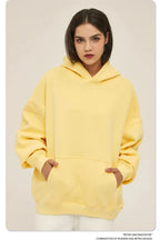 Fleece Hooded Sweatshirt | Unisex Oversized Winter Hoodie Pullover - FitZone360