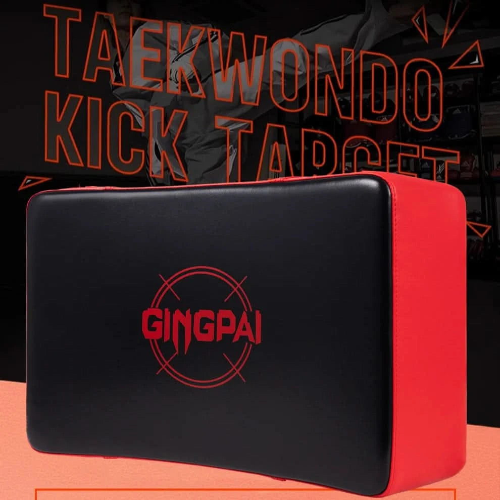 Heavy-Duty Kickboxing & Martial Arts Strike Shield | Low Kick & Teep Heavy Pad - FitZone360