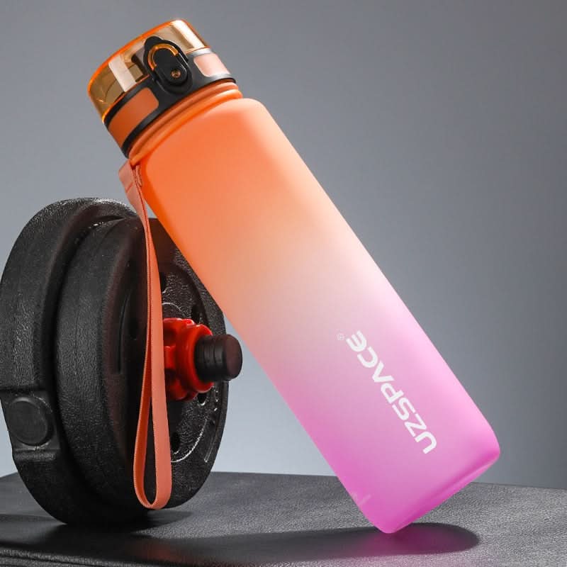 Portable Sports Water Bottle | Leakproof, BPA-Free Plastic Drinkware for Travel & Fitness - FitZone360