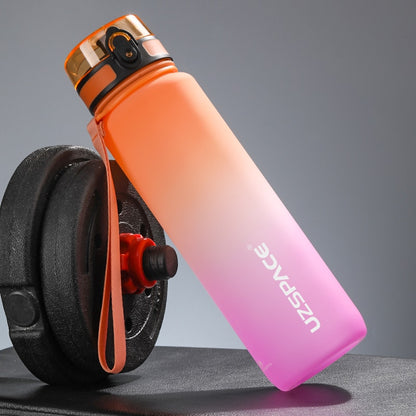 Sports Water Bottle Travel Portable Leakproof Drinkware, Plastic Drink Bottle BPA Free