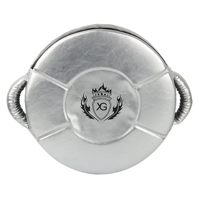 Heavy-Duty Boxing Strike Shield | Round Body Punch Pad for Boxing, MMA & Muay Thai Power Training - FitZone360