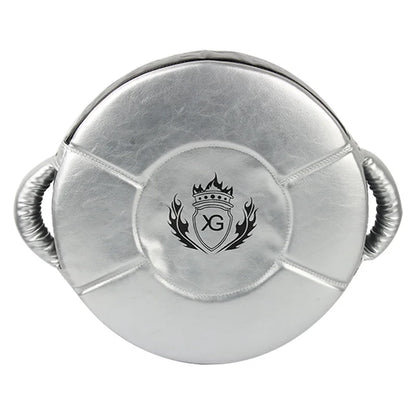 Heavy-Duty Boxing Strike Shield | Round Body Punch Pad for Boxing, MMA & Muay Thai Power Training - FitZone360