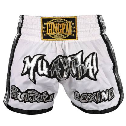 Muay Thai MMA Boxing Training Shorts | Elite Combat Performance - FitZone360