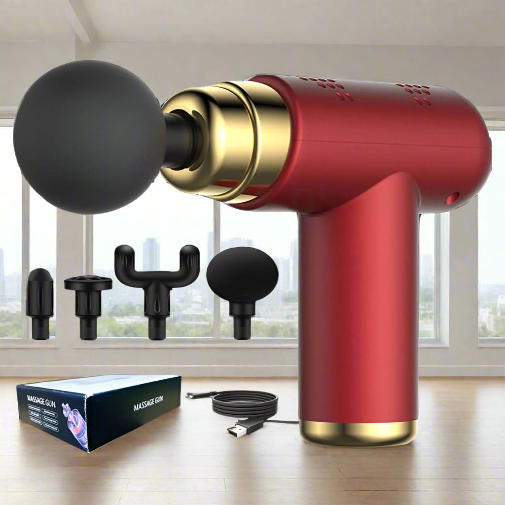 Portable Mini Massager | Deep Tissue Muscle Relief & Recovery - FitZone360