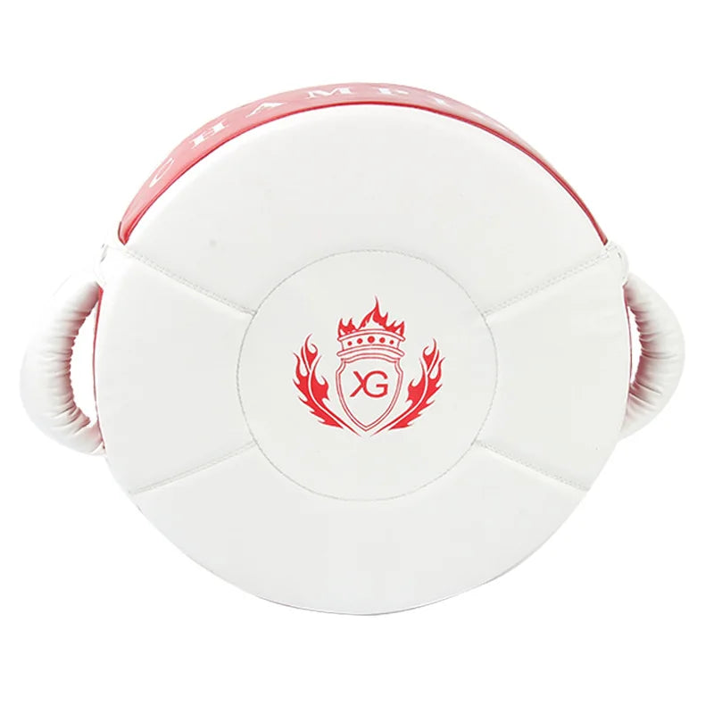 Heavy-Duty Boxing Strike Shield | Round Body Punch Pad for Boxing, MMA & Muay Thai Power Training - FitZone360