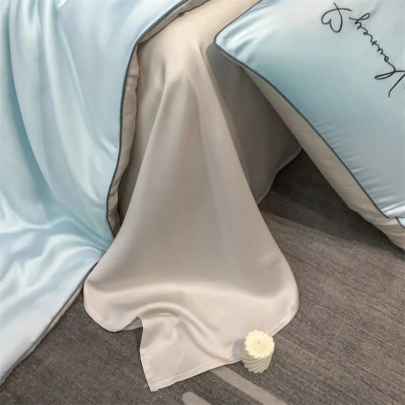 Air Conditioning Blanket | Premium Washable Ice Silk Summer Quilt Set - FitZone360