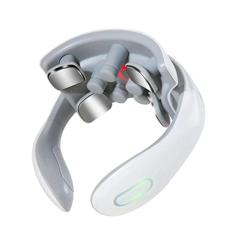 Electric Neck Massager with Magnetic Pulse Therapy - FitZone360
