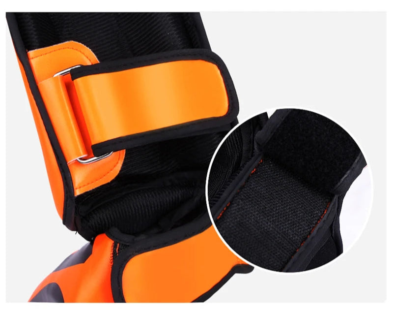 Muay Thai & Kickboxing Shin Guards – Martial Arts Protective Pads for Boxing, Sparring & Training - FitZone360